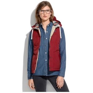 Madewell Penfield Lucedale Puffy Vest
